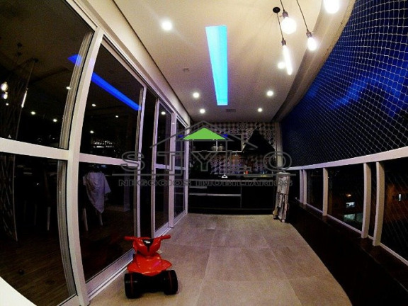 Imagem Apartamento com 3 Quartos à Venda, 135 m² em Baeta Neves - São Bernardo Do Campo