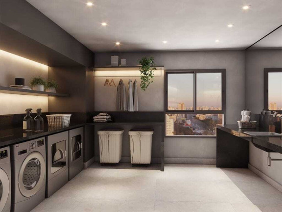Imagem Apartamento com 1 Quarto à Venda, 56 m² em Moema - São Paulo