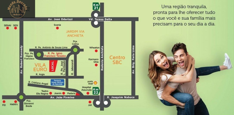 Imagem Apartamento com 2 Quartos à Venda, 54 m² em Assunção - São Bernardo Do Campo Imagem Apartamento com 2 Quartos à Venda, 54 m² em Assunção - São Bernardo Do Campo