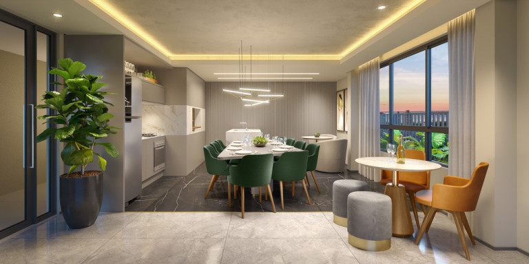 Imagem Apartamento com 1 Quarto à Venda, 25 m² em Menino Deus - Porto Alegre