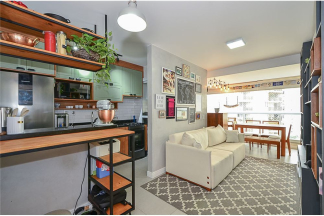 Imagem Apartamento com 1 Quarto à Venda, 48 m² em Moema - São Paulo Imagem Apartamento com 1 Quarto à Venda, 48 m² em Moema - São Paulo