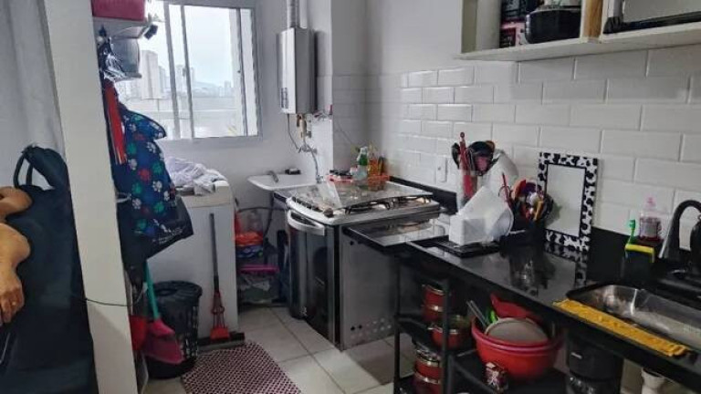 Imagem Apartamento com 2 Quartos à Venda, 44 m² em Ponte De São João - Jundiaí