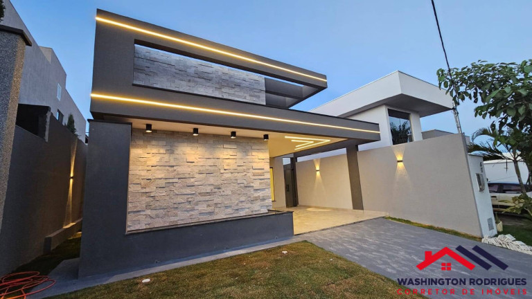 Imagem Casa com 3 Quartos à Venda, 137 m² em Villa Suíça Brasília - Cidade Ocidental Imagem Casa com 3 Quartos à Venda, 137 m² em Villa Suíça Brasília - Cidade Ocidental