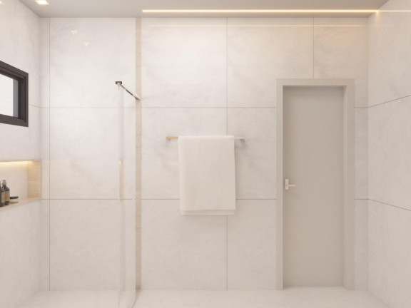 Imagem Casa de Condomínio com 3 Quartos à Venda, 182 m² em Residencial Alphaville Iii - Campo Grande