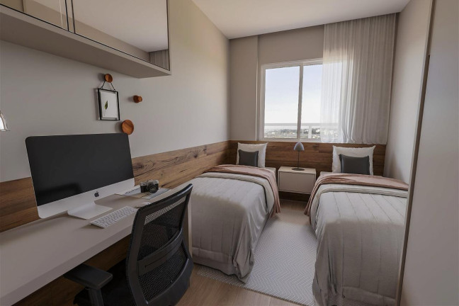 Imagem Apartamento com 2 Quartos à Venda, 58 m² em Boa Vista - Curitiba Imagem Apartamento com 2 Quartos à Venda, 58 m² em Boa Vista - Curitiba