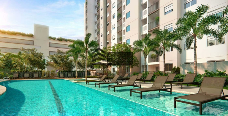 Apartamento com 3 Quartos à Venda, 62 m² em Barra Funda - São Paulo