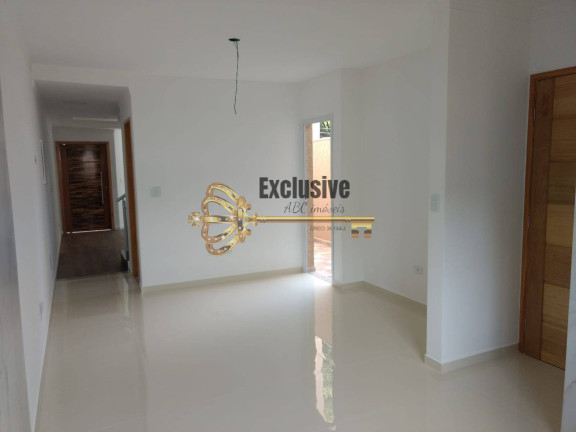 Imagem Sobrado com 3 Quartos à Venda, 136 m² em Vila Alzira - Santo André