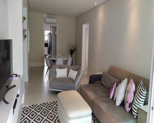 Imagem Apartamento com 3 Quartos à Venda, 170 m² em Jardim Virgínia - Guarujá