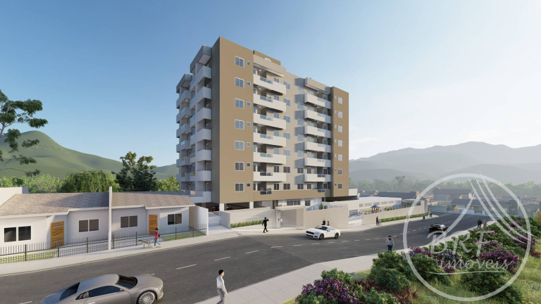Imagem Apartamento com 2 Quartos à Venda, 64 m² em Areias - São José Imagem Apartamento com 2 Quartos à Venda, 64 m² em Areias - São José