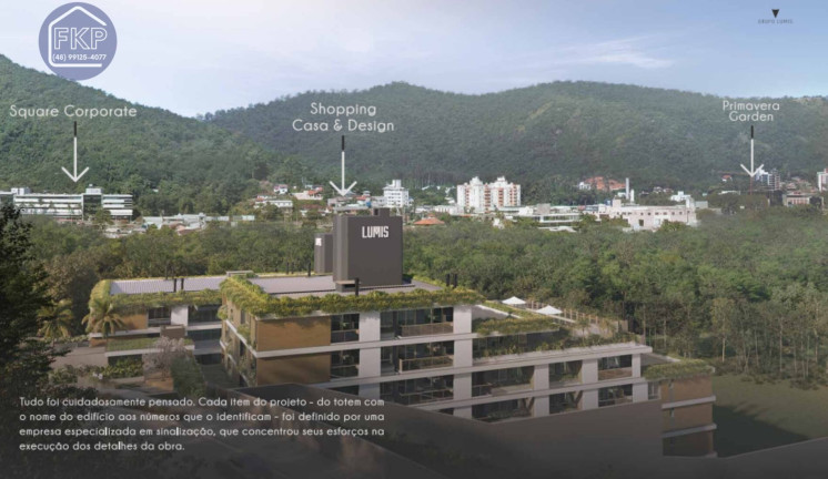 Imagem Apartamento com 3 Quartos à Venda, 104 m² em Cacupé - Florianópolis
