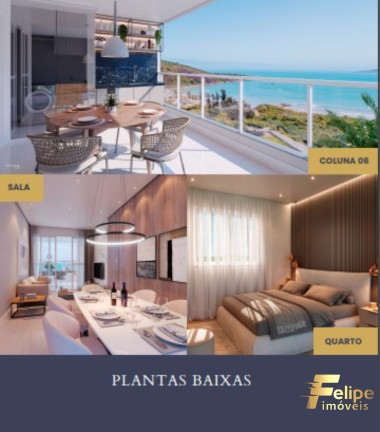 Imagem Imóvel com 2 Quartos à Venda, 66 m² em Praia Do Morro - Guarapari