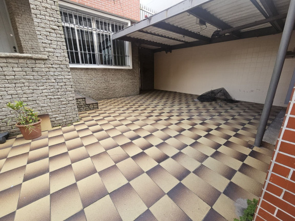 Imagem Casa com 3 Quartos para Alugar, 200 m² em Embaré - Santos Imagem Casa com 3 Quartos para Alugar, 200 m² em Embaré - Santos
