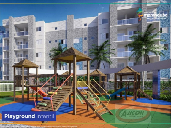Imagem Apartamento com 2 Quartos à Venda, 58 m² em Maranduba - Ubatuba Imagem Apartamento com 2 Quartos à Venda, 58 m² em Maranduba - Ubatuba