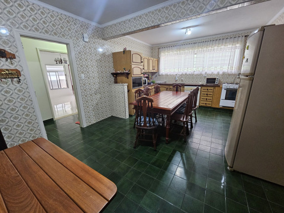 Imagem Casa com 4 Quartos à Venda, 285 m² em Embaré - Santos Imagem Casa com 4 Quartos à Venda, 285 m² em Embaré - Santos