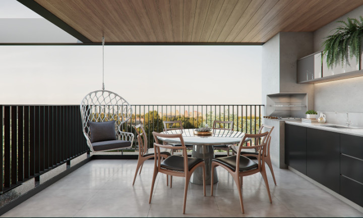 Imagem Imóvel com 3 Quartos à Venda, 244 m² em Ahú - Curitiba
