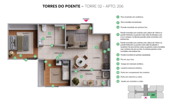 Imagem Imóvel com 2 Quartos à Venda, 46 m² em Ceilândia Norte (ceilândia) - Brasília Imagem Imóvel com 2 Quartos à Venda, 46 m² em Ceilândia Norte (ceilândia) - Brasília
