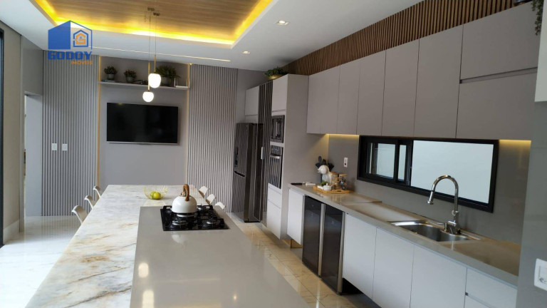 Imagem Sobrado com 4 Quartos à Venda, 311 m² em Jardim Imperial - Cuiabá Imagem Sobrado com 4 Quartos à Venda, 311 m² em Jardim Imperial - Cuiabá