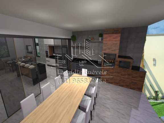 Imagem Imóvel com 4 Quartos à Venda, 234 m² em Ninho Verde - Porangaba