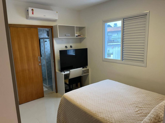 Imagem Casa com 3 Quartos à Venda, 133 m² em Aparecida - Santos Imagem Casa com 3 Quartos à Venda, 133 m² em Aparecida - Santos
