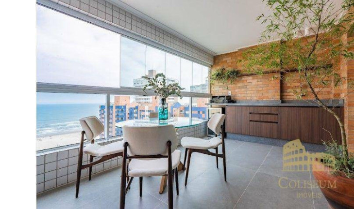 Imagem Apartamento com 3 Quartos à Venda, 126 m² em Aviação - Praia Grande