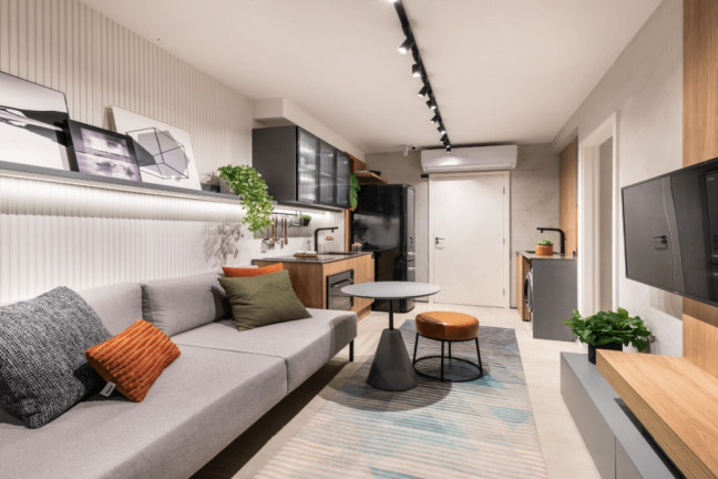 Imagem Imóvel com 2 Quartos à Venda, 36 m² em Vila Olímpia - São Paulo Imagem Imóvel com 2 Quartos à Venda, 36 m² em Vila Olímpia - São Paulo