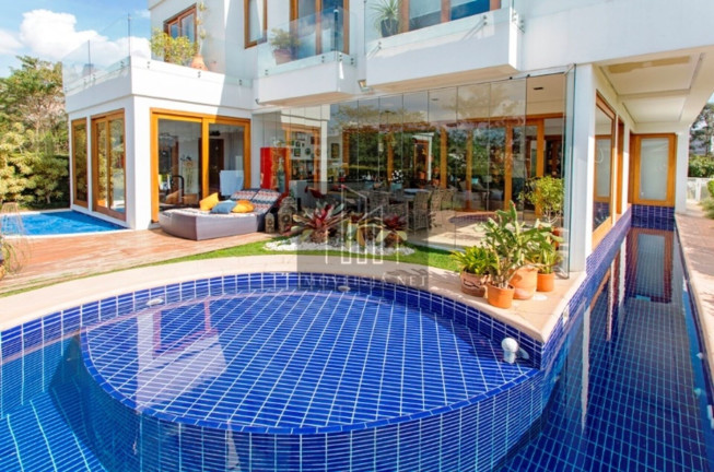Casa de Condomínio com 5 Quartos à Venda, 504 m² em Tamboré - Santana De Parnaíba