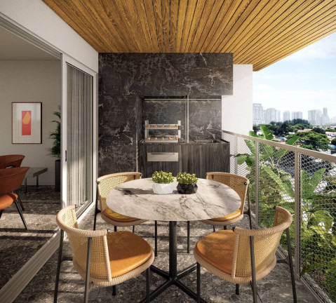 Imagem Imóvel com 2 Quartos à Venda, 123 m² em Itaim Bibi - São Paulo