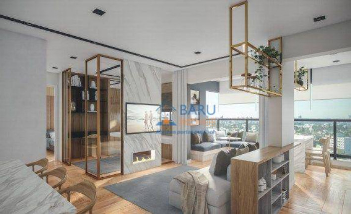 Imagem Apartamento com 3 Quartos à Venda, 125 m² em Jardim Das Acácias - São Paulo Imagem Apartamento com 3 Quartos à Venda, 125 m² em Jardim Das Acácias - São Paulo