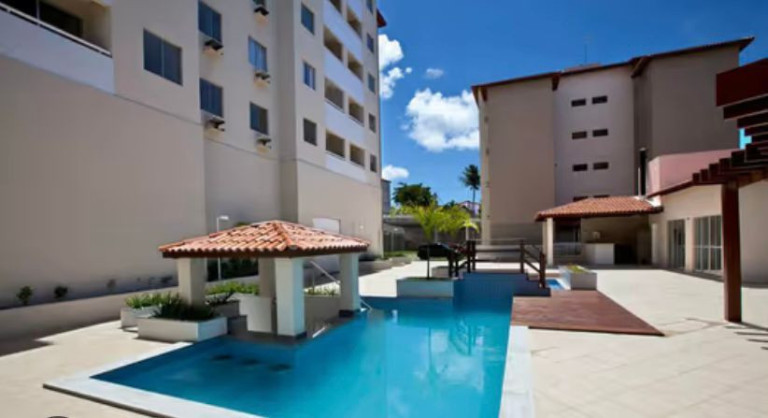 Apartamento com 2 Quartos à Venda, 54 m² em Vida Nova - Lauro De Freitas