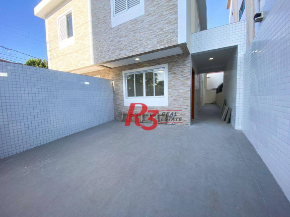 Sobrado com 3 Quartos à Venda, 120 m² em Boqueirão - Santos