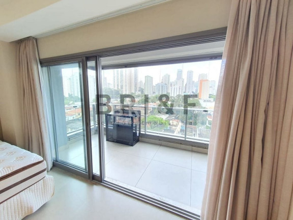 Imagem Apartamento com 1 Quarto para Alugar, 41 m² em Brooklin - São Paulo Imagem Apartamento com 1 Quarto para Alugar, 41 m² em Brooklin - São Paulo