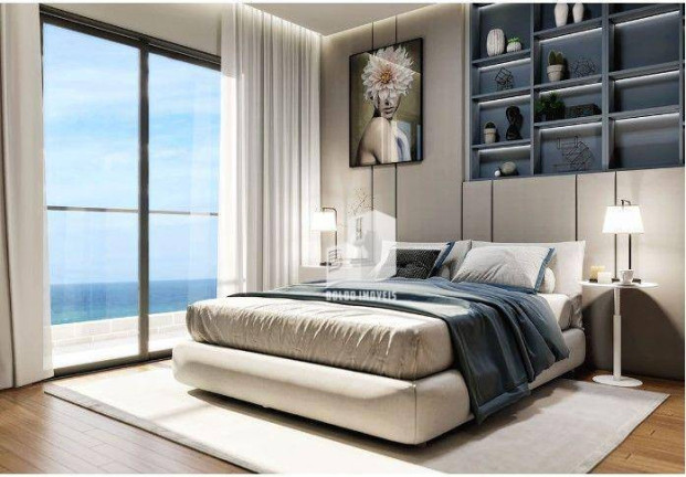 Imagem Apartamento com 2 Quartos à Venda, 77 m² em Vila Guilhermina - Praia Grande
