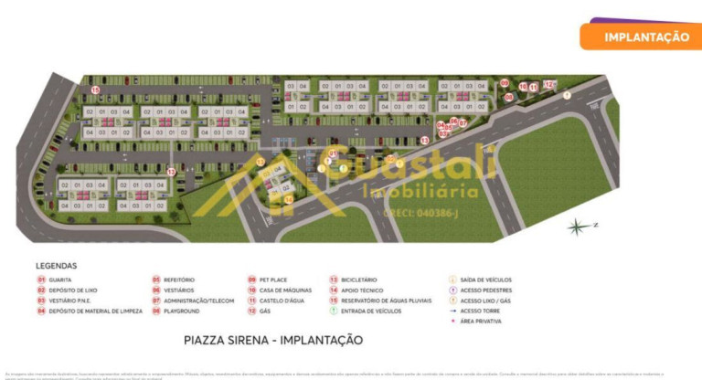 Imagem Apartamento com 2 Quartos à Venda, 43 m² em Vale Do Sol - Piracicaba