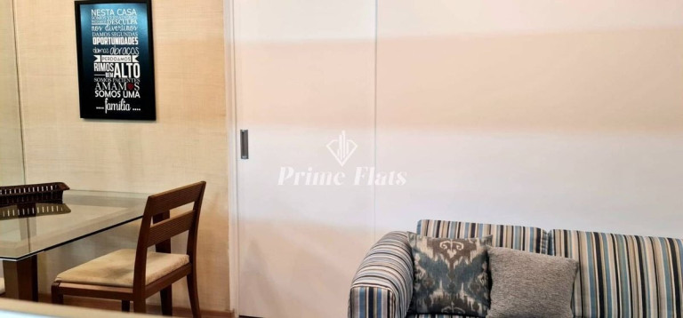 Imagem Apartamento com 1 Quarto para Alugar, 50 m² em Cidade Monções - São Paulo Imagem Apartamento com 1 Quarto para Alugar, 50 m² em Cidade Monções - São Paulo