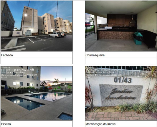 Apartamento com 2 Quartos à Venda, 83 m² em Jardins De Campos - Campos Dos Goytacazes