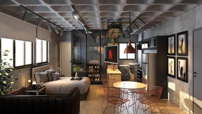 Imagem Apartamento com 1 Quarto à Venda, 32 m² em Graças - Recife