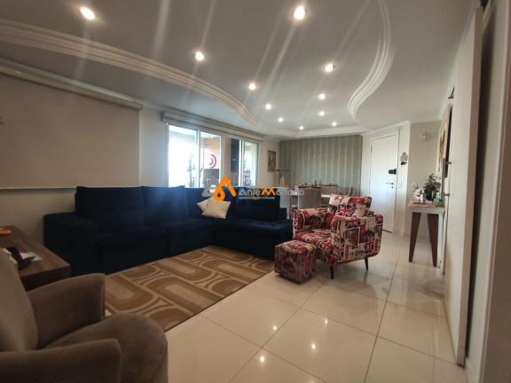 Apartamento com 3 Quartos à Venda, 123 m² em Tatuapé - São Paulo