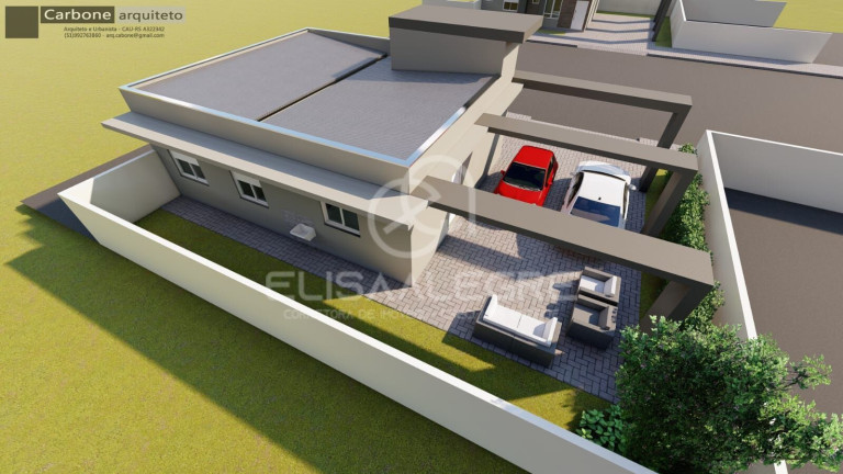Imagem Casa com 3 Quartos à Venda, 78 m² em Piratini - Sapucaia Do Sul