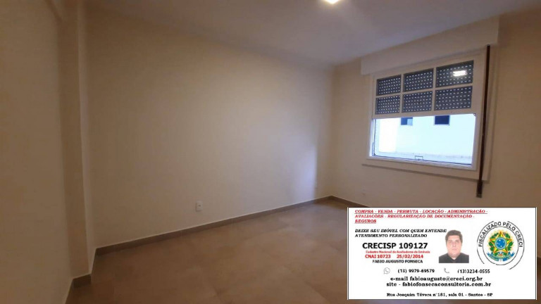 Imagem Apartamento com 3 Quartos à Venda, 134 m² em José Menino - Santos Imagem Apartamento com 3 Quartos à Venda, 134 m² em José Menino - Santos
