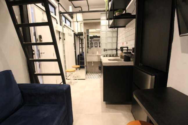 Imagem Kitnet com 1 Quarto para Temporada, 15 m² em Leblon - Rio De Janeiro Imagem Kitnet com 1 Quarto para Temporada, 15 m² em Leblon - Rio De Janeiro