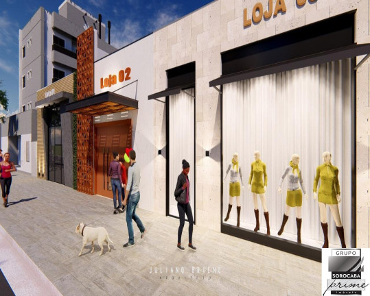 Imagem Imóvel Comercial para Alugar, 42 m² em Parque Campolim - Sorocaba