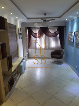 Imagem Apartamento com 2 Quartos à Venda, 96 m² em Centro - São Vicente Imagem Apartamento com 2 Quartos à Venda, 96 m² em Centro - São Vicente