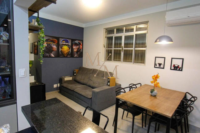 Imagem Apartamento com 3 Quartos à Venda, 83 m² em Marapé - Santos