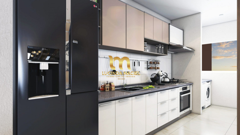 Imagem Apartamento com 2 Quartos à Venda, 75 m² em Guilhermina - Praia Grande