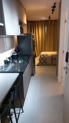 Imagem Apartamento com 1 Quarto à Venda ou Locação, 25 m² em Brooklin - São Paulo Imagem Apartamento com 1 Quarto à Venda ou Locação, 25 m² em Brooklin - São Paulo