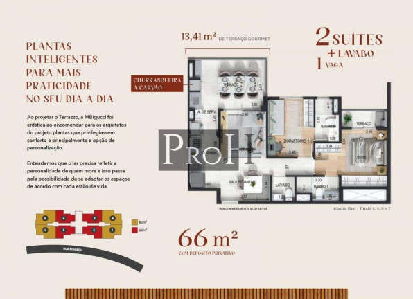 Imagem Apartamento com 2 Quartos à Venda, 66 m² em Vila Carrão - São Paulo Imagem Apartamento com 2 Quartos à Venda, 66 m² em Vila Carrão - São Paulo