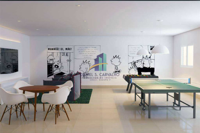 Imagem Apartamento com 1 Quarto à Venda, 54 m² em Guilhermina - Praia Grande