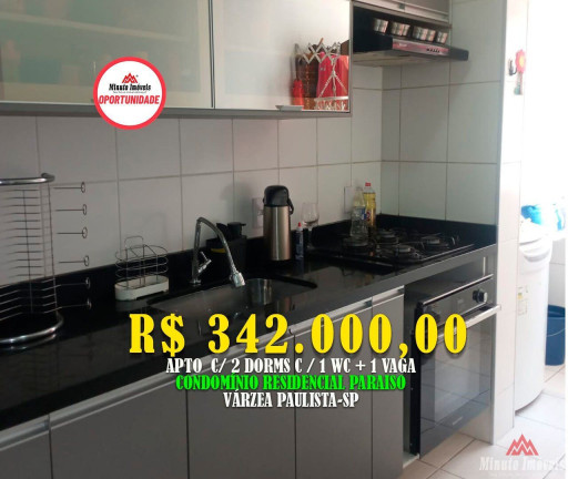 Imagem Apartamento com 2 Quartos à Venda, 52 m² em Residencial Das Flores - Várzea Paulista Imagem Apartamento com 2 Quartos à Venda, 52 m² em Residencial Das Flores - Várzea Paulista