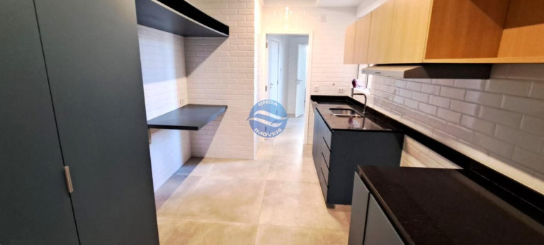 Imagem Apartamento com 3 Quartos à Venda, 127 m² em Boqueirão - Santos