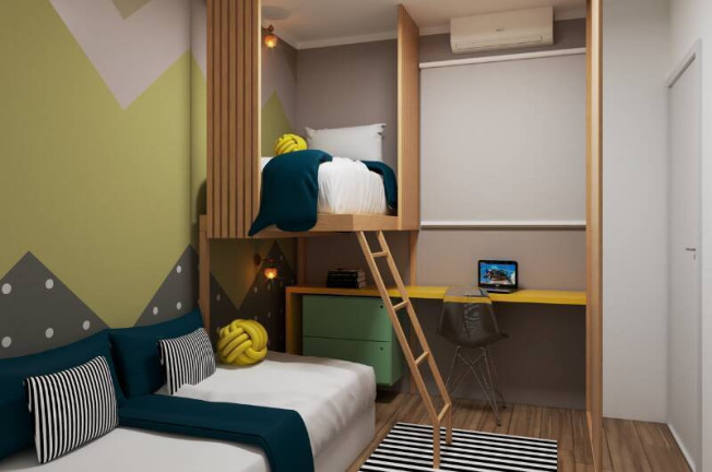 Imagem Apartamento com 2 Quartos à Venda,  em Recreio Dos Sorocabanos - Sorocaba